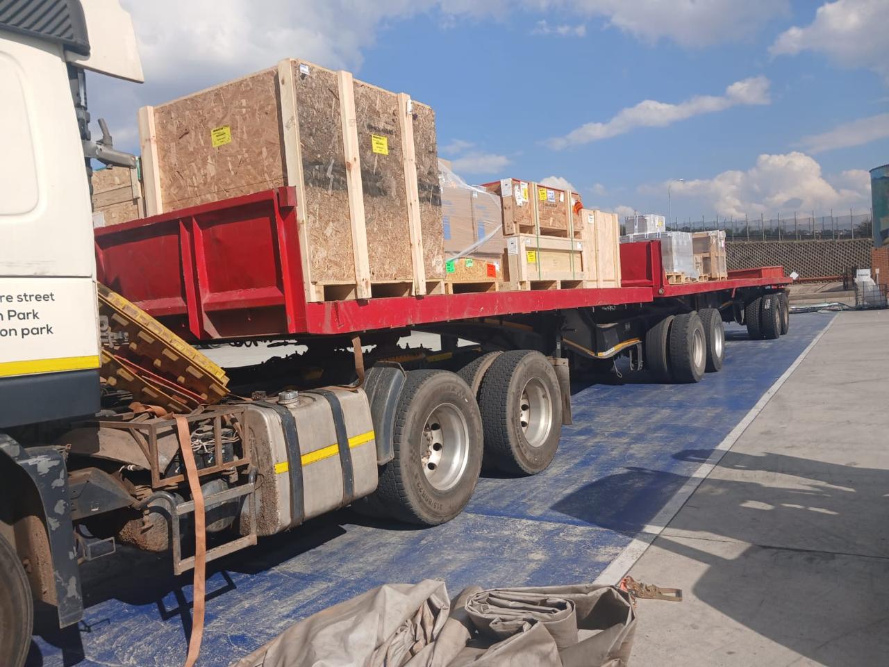 Mining cargo and industrial freight transport by Mcutter Projects